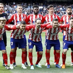 1x1 del Atlético: Oblak para, Thomas manda y Griezmann marca