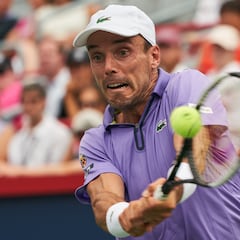 Ruud remonta para cortar la buena racha de Bautista