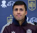 Rodri se moja y responde a la temida pregunta: ¿Morata o Haaland?