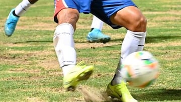 La cancha de Alianza se encuentra en mal estado.