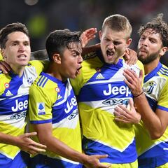 'Vendetta' de Chiesa y De Ligt