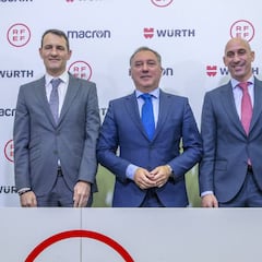 Rubiales deja en manos de los clubes tener tecnología de gol