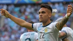 El delantero argentino del Inter de Mil&aacute;n reconoci&oacute; que el duelo ante Venezuela es una instancia so&ntilde;ada. Estas fueron sus frases.