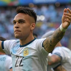 Lautaro: "Este es el partido más importante de mi carrera"