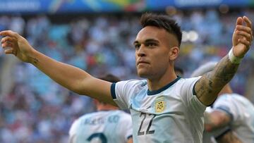 El delantero argentino del Inter de Mil&aacute;n reconoci&oacute; que el duelo ante Venezuela es una instancia so&ntilde;ada. Estas fueron sus frases.