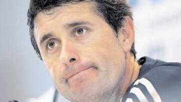 <b>Confianza.</b> "Si no la tienen los jugadores en mí el barco se hunde"