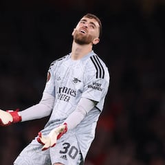 Matt Turner sufre lesión con el Arsenal a menos de un mes de Qatar 2022