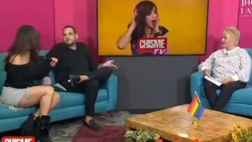 Se insultaron y les cortaron la transmisión en vivo: así fue la pelea viral de El Chisme TV