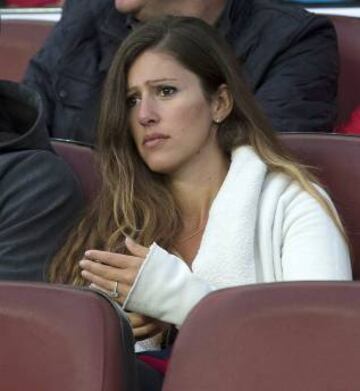 A worried fan hoping for a turnaround in her team's fortunes.