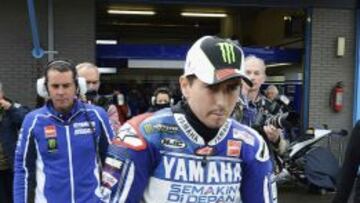 HEROICO O TEMERARIO. Lorenzo el a&ntilde;o pasado en Assen.
 