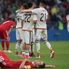 Rusia, primer europeo al que vence el Tri en Confederaciones