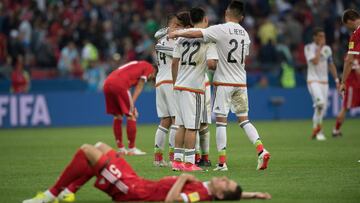 La Selecci&oacute;n Nacional derrot&oacute; 2-1 a Rusia y termin&oacute; con la malaria de no poder vencer a una selecci&oacute;n europea en la Copa Confederaciones.