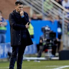 Tranquilidad en Vitoria por el Alavés-Valencia