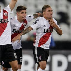 Quintero, elegido como el mejor volante del fútbol argentino