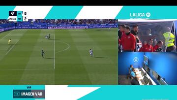 Si Valladolid, Espanyol o Eibar ya estaban enfadados... se viene lío grande: tremendo el penalti pitado al Leganés con 0-2