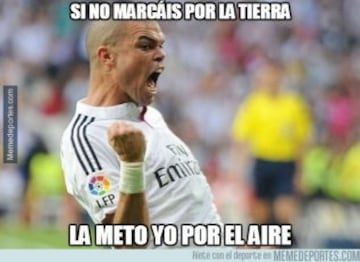 Los memes más divertidos de la goleada del Real Madrid al Celta