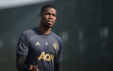 Solskjaer: 'Pogba is a Man United player and not Mino's'