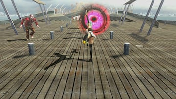 Captura de pantalla - Onechanbara Z: Kagura With NoNoNo! (PS3)