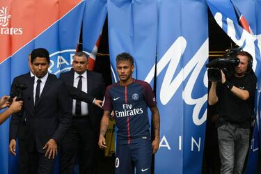 The Neymar operation as observed from Qatar