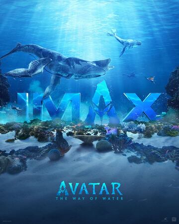 Artes conceptuales y pósteres de Avatar 2: El sentido del agua