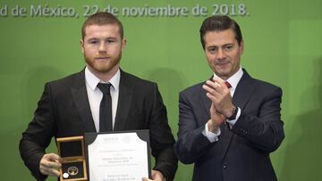 Canelo &Aacute;lvarez, Premio Nacional del Deporte