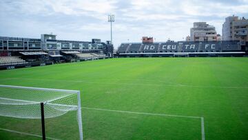 Alfonso Murube, el bastión del Ceuta.