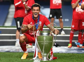 En la temporada 19/20 llega al Bayern de Múnich cedido por el Barcelona. Con el equipo alemán conquistaría la Bundesliga, la Copa de Alemania y el 23 de agosto de 2020 ganó la Champions League.