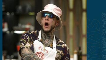 ¡Sorpresa! Alex Caniggia renunció a MasterChef Celebrity 2