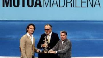 Mutua Madrid Open arranca con la novedosa tierra azul