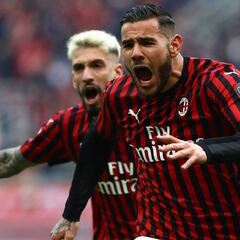 Theo es el pichichi en San Siro