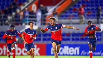 Cuba clasifica por segunda vez en su historia al Mundial Sub 20