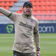 El Atlético se queda en cuadro por el Virus FIFA