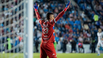 El gran nivel que está mostrando Kevin Mier en Cruz Azul.