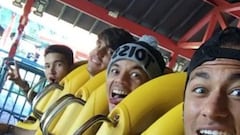 Neymar's life as seen through images shared on social media