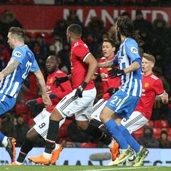 United alcanza semifinales de la FA Cup con Alexis en banca