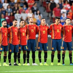 1x1 de España: Rodri organiza, Rodrigo y Alcácer golean a pares y De Gea para dos