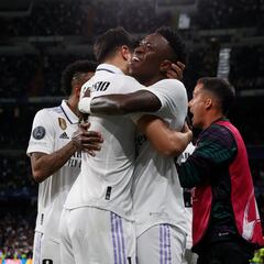 Vinicius tira del carro una y otra vez