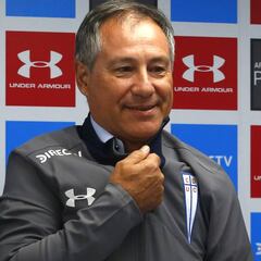 Holan reveló la primera meta que tiene con la UC en la Copa