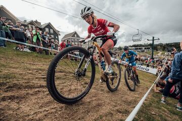 Campeona del Mundo de MTB XCO. 