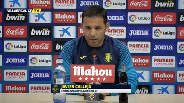 Javi Calleja: "El Celta es un equipo al que da gusto ver"