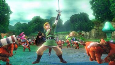 Hyrule Warriors sólo tendrá multijugador offline