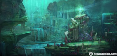 El Señor de Los Anillos: Minas de Moria se muestra en artes