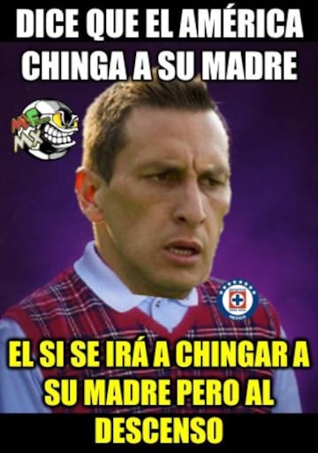 Cruz Azul volvió a hacer de las suyas y los memes no perdonan