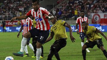 Rionegro - Junior, cómo y dónde ver en TV y online el partido de ida de la semifinal de la Liga Águila-II 2018 este jueves 22 de noviembre en Rionegro.