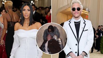 Luego de ser declarada oficialmente soltera, Kim Kardashian comparti&oacute; en Instagram las primeras fotos con Pete Davison, haciendo oficial su romance.