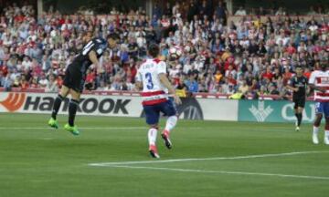 James figura del Madrid en el partido ante Granada