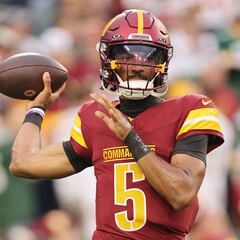 Jayden Daniels y una lesión de rodilla que preocupa a Commanders