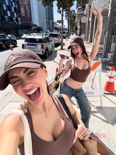 Los deportistas y famosos en Instagram