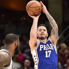 J.J. Redick cree en El Proceso: "Quiero estar aquí a largo plazo"