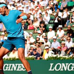 Nadal: "Es bueno ganar en tres sets después de un buen tute"